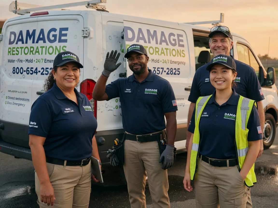 Water Damage Restoration company in Marcus Hook, PA