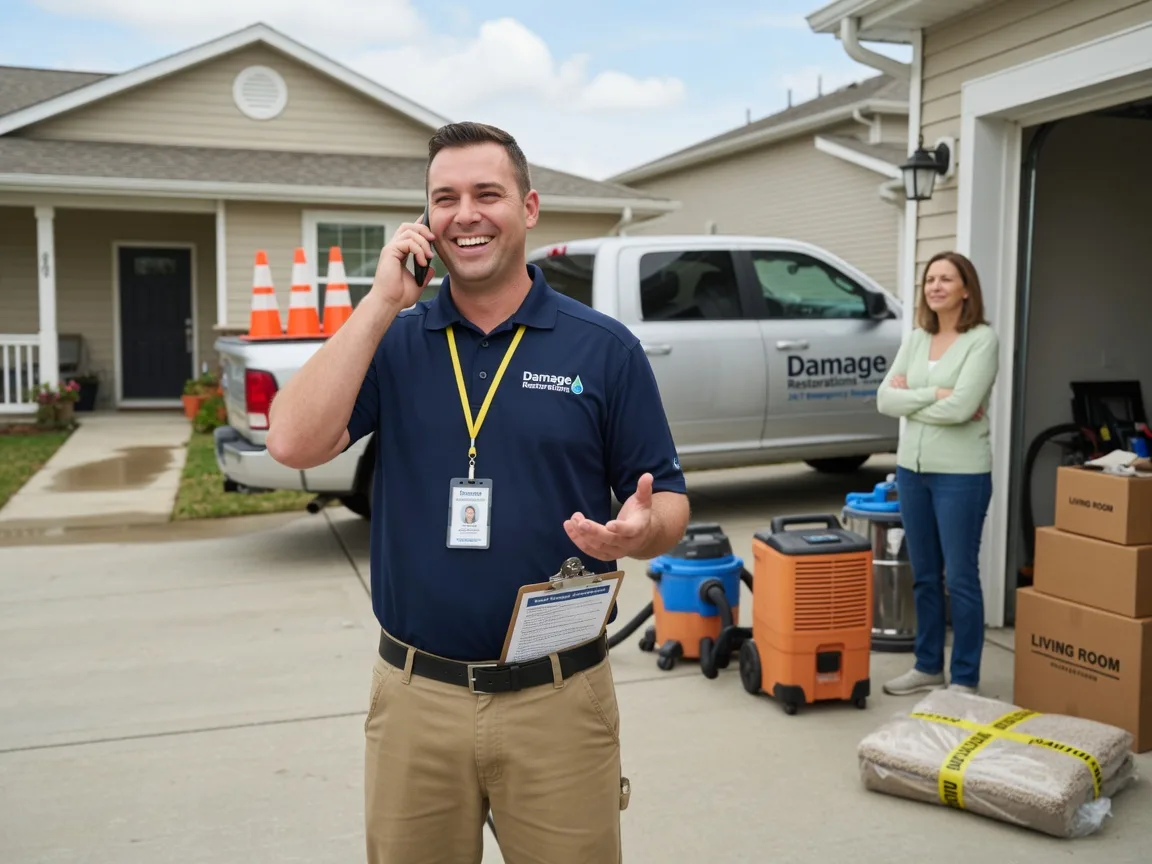Water Damage Restoration Marcus Hook, PA FAQs